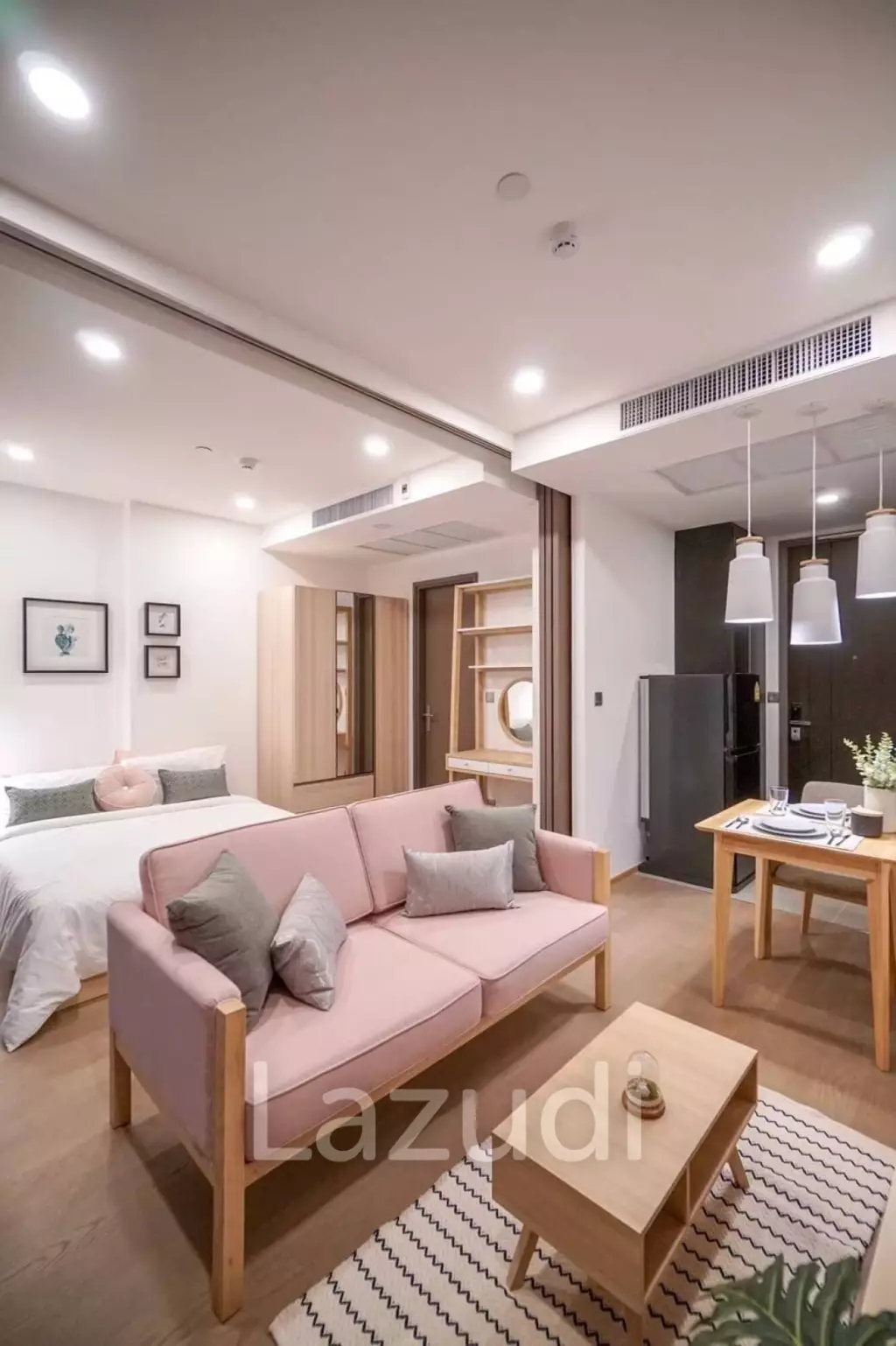 31 sqm high-floor condo at Ashton Chula-Silom in Si Phraya Bang Rak