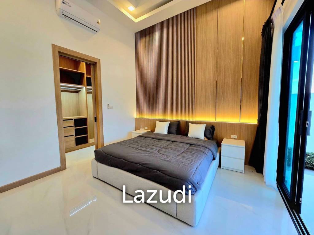 99 VILLAGE : Modern 4 Bed Pool Villa near Black Mountain area