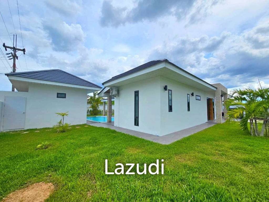 Modern 210 sqm Pool Villa on 640 sqm Land in Hin Lek Fai Hua Hin