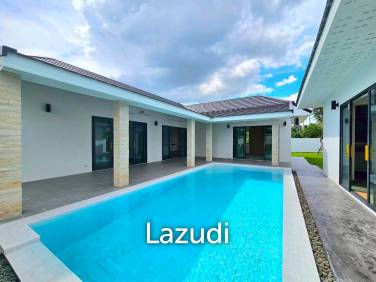 MODERN 3 BED POOL VILLA AT HIN LEK FAI