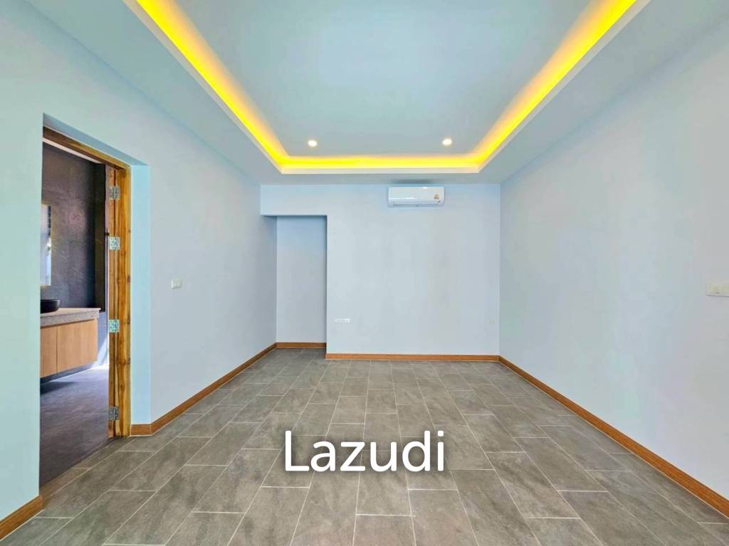 Modern 210 sqm Pool Villa on 640 sqm Land in Hin Lek Fai Hua Hin
