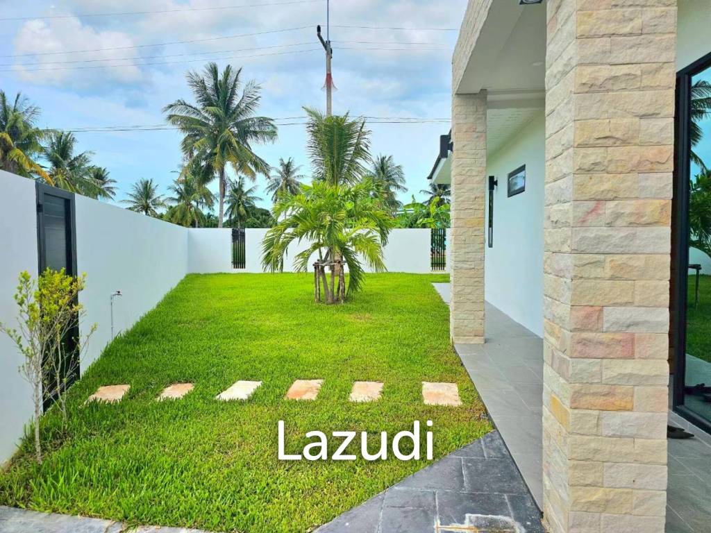 Modern 210 sqm Pool Villa on 640 sqm Land in Hin Lek Fai Hua Hin