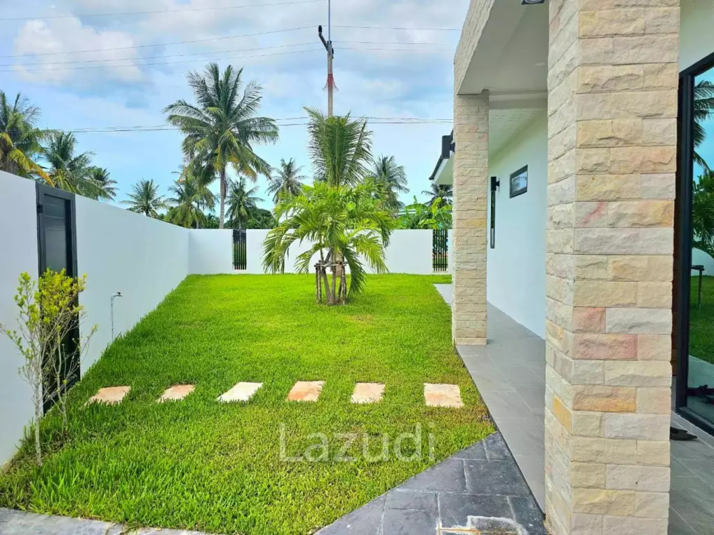 Modern 210 sqm Pool Villa on 640 sqm Land in Hin Lek Fai Hua Hin