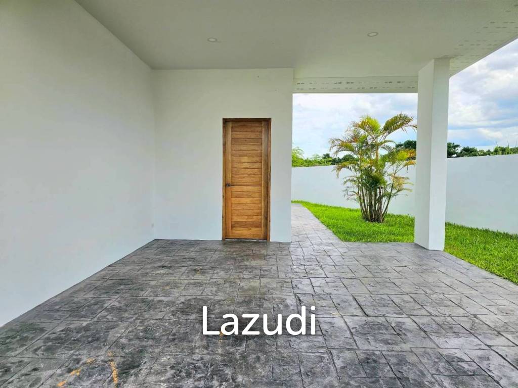 Modern 210 sqm Pool Villa on 640 sqm Land in Hin Lek Fai Hua Hin