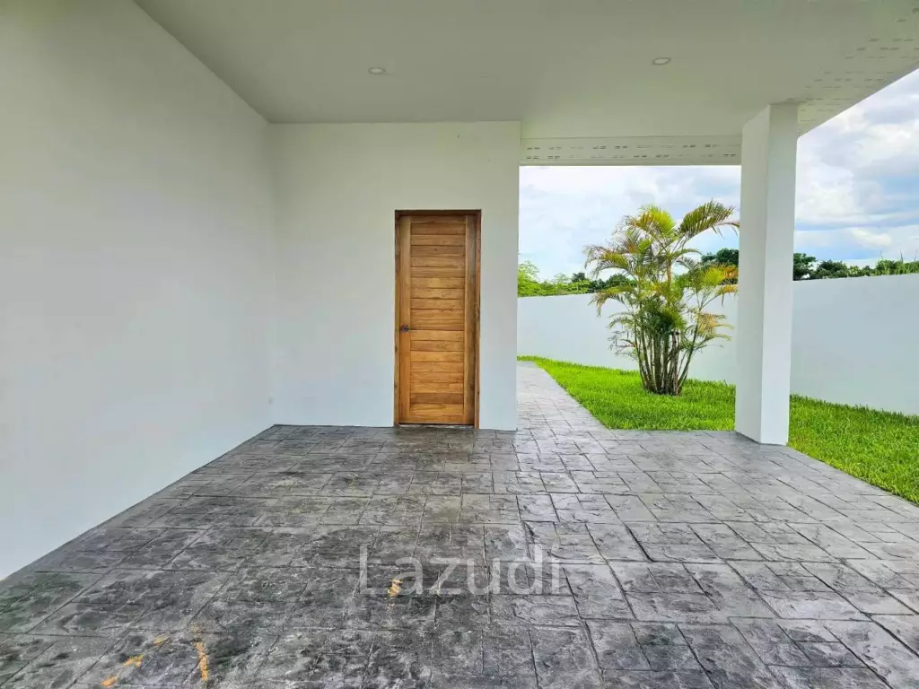 Modern 210 sqm Pool Villa on 640 sqm Land in Hin Lek Fai Hua Hin