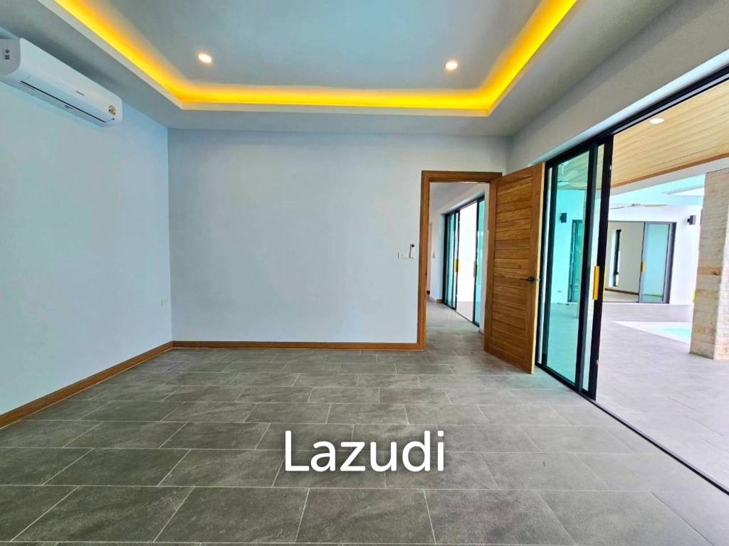 Modern 210 sqm Pool Villa on 640 sqm Land in Hin Lek Fai Hua Hin