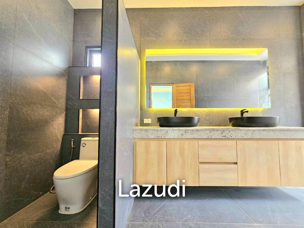 Modern 210 sqm Pool Villa on 640 sqm Land in Hin Lek Fai Hua Hin