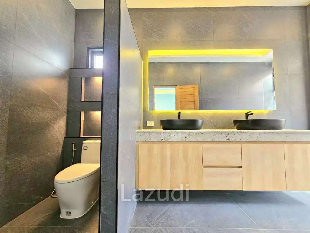 Modern 210 sqm Pool Villa on 640 sqm Land in Hin Lek Fai Hua Hin