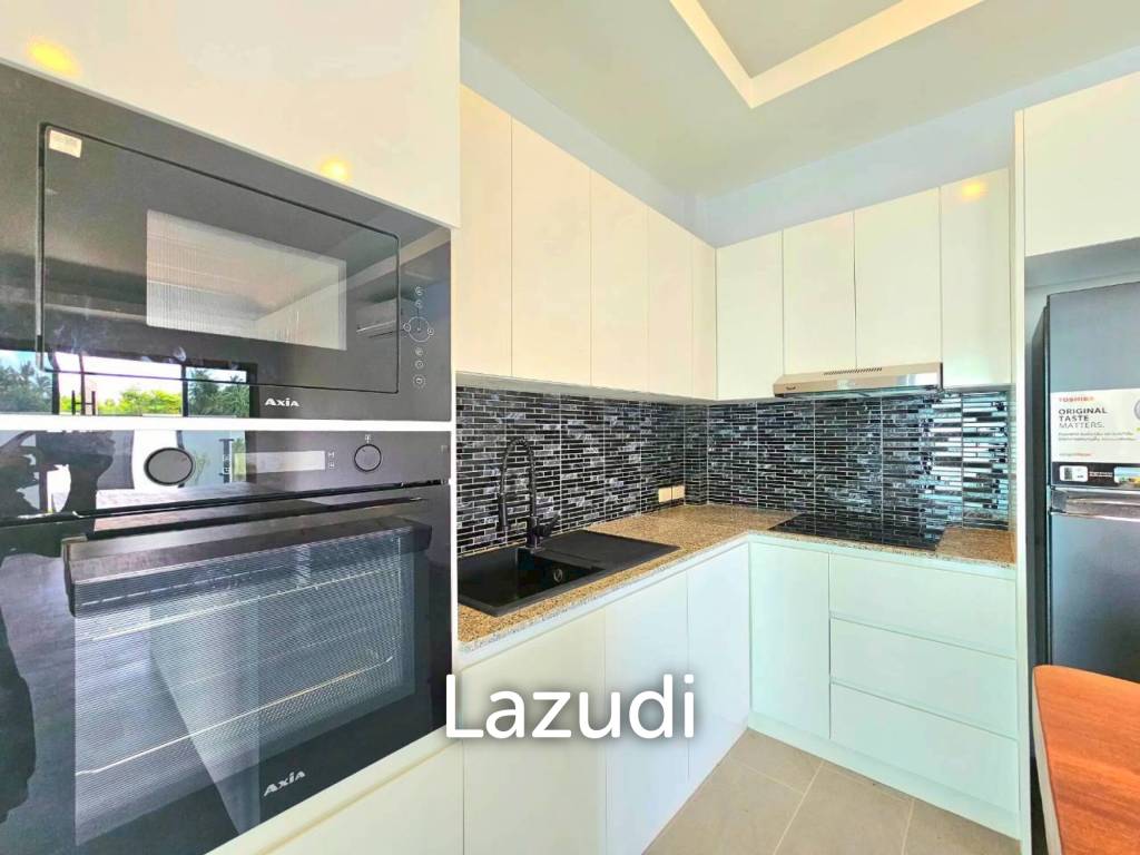 Modern 210 sqm Pool Villa on 640 sqm Land in Hin Lek Fai Hua Hin