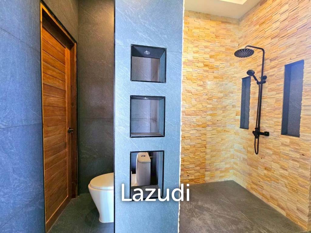 Modern 210 sqm Pool Villa on 640 sqm Land in Hin Lek Fai Hua Hin