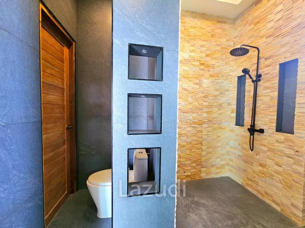 Modern 210 sqm Pool Villa on 640 sqm Land in Hin Lek Fai Hua Hin