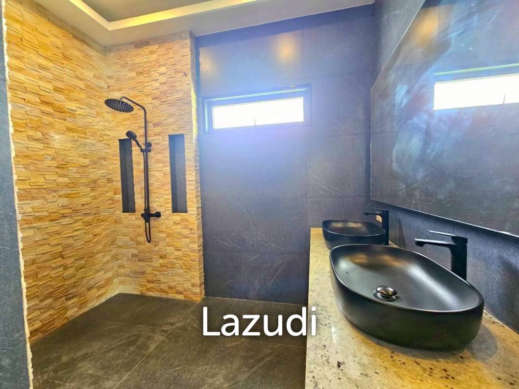Modern 210 sqm Pool Villa on 640 sqm Land in Hin Lek Fai Hua Hin