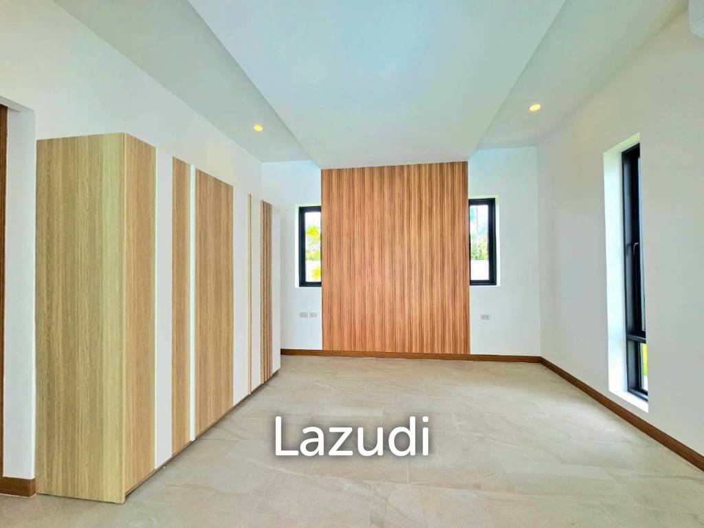 Modern 210 sqm Pool Villa on 640 sqm Land in Hin Lek Fai Hua Hin