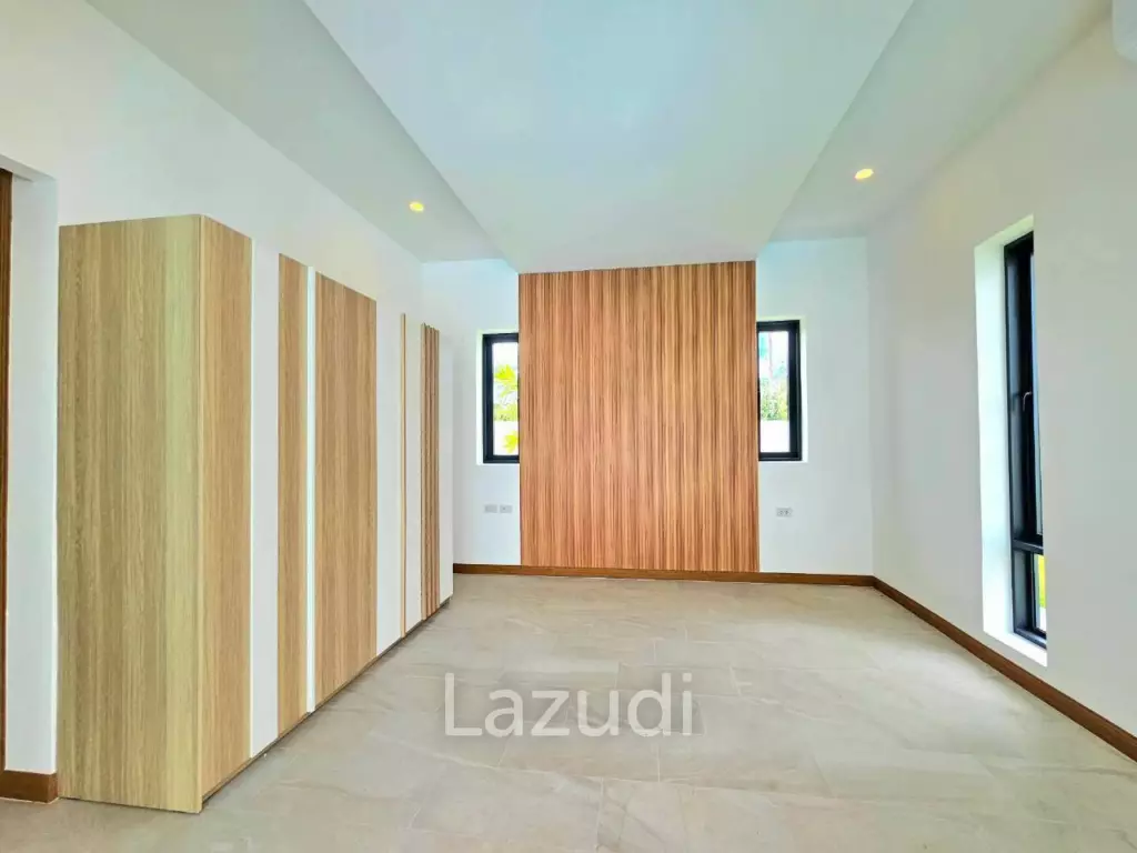 Modern 210 sqm Pool Villa on 640 sqm Land in Hin Lek Fai Hua Hin