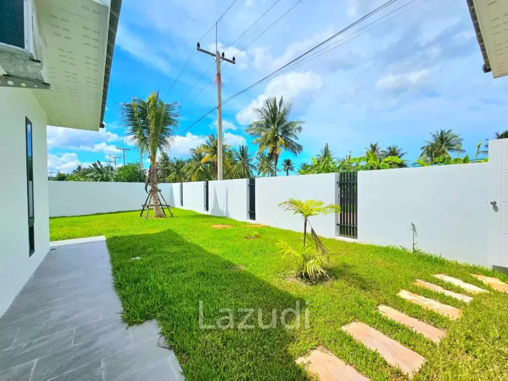 Modern 210 sqm Pool Villa on 640 sqm Land in Hin Lek Fai Hua Hin