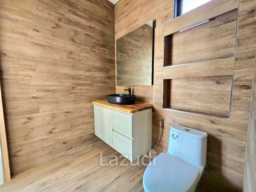 Modern 210 sqm Pool Villa on 640 sqm Land in Hin Lek Fai Hua Hin