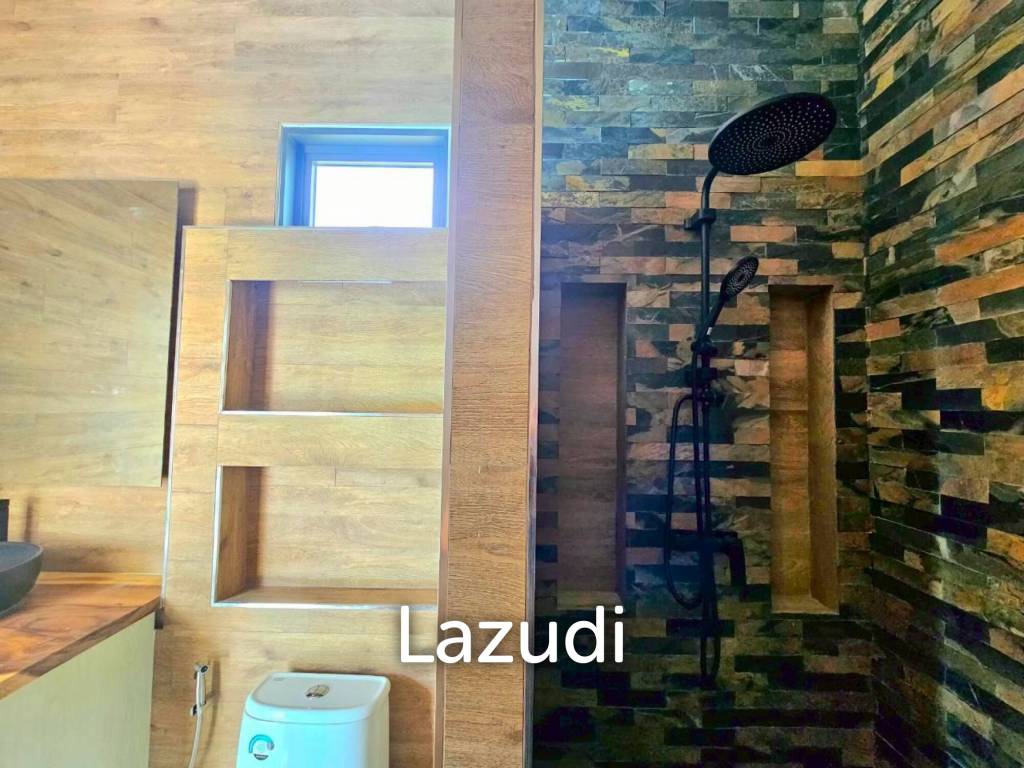 Modern 210 sqm Pool Villa on 640 sqm Land in Hin Lek Fai Hua Hin