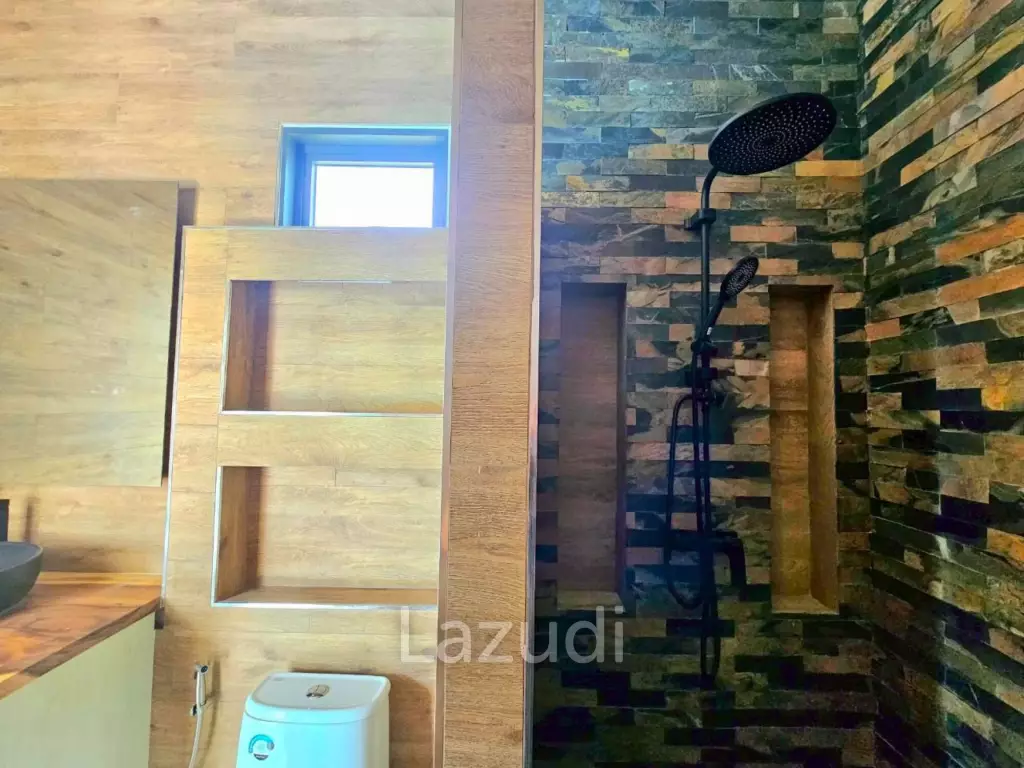 Modern 210 sqm Pool Villa on 640 sqm Land in Hin Lek Fai Hua Hin