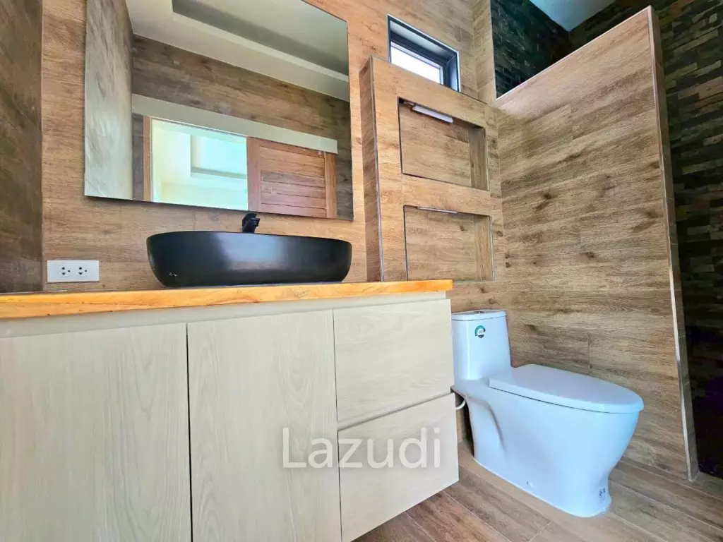 Modern 210 sqm Pool Villa on 640 sqm Land in Hin Lek Fai Hua Hin