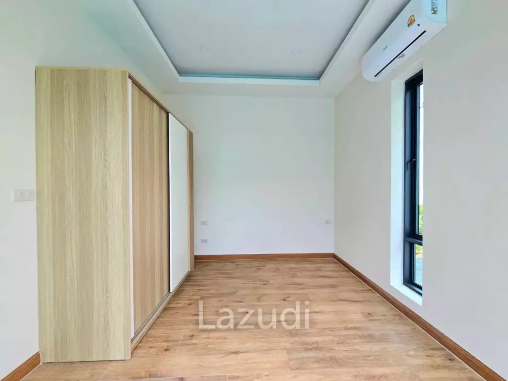 Modern 210 sqm Pool Villa on 640 sqm Land in Hin Lek Fai Hua Hin