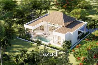 Boutique Pool Villa with Private Pool in Prime Plai Laem