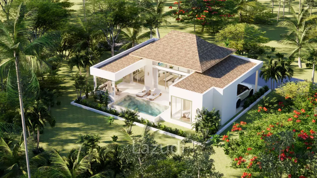 Boutique Pool Villa with Private Pool in Prime Plai Laem