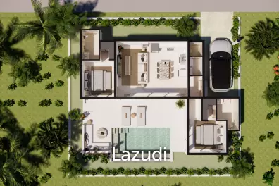 Boutique Pool Villa with Private Pool in Prime Plai Laem