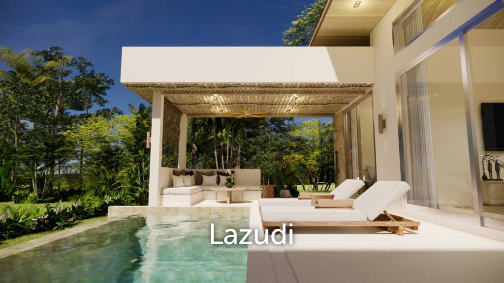 Boutique Pool Villa with Private Pool in Prime Plai Laem