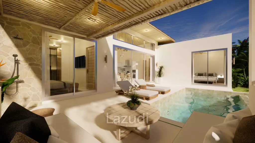 Boutique Pool Villa with Private Pool in Prime Plai Laem