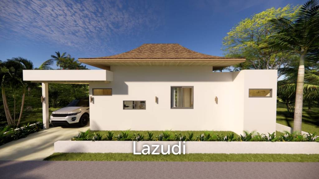 Boutique Pool Villa with Private Pool in Prime Plai Laem
