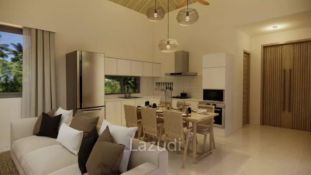 Boutique Pool Villa with Private Pool in Prime Plai Laem
