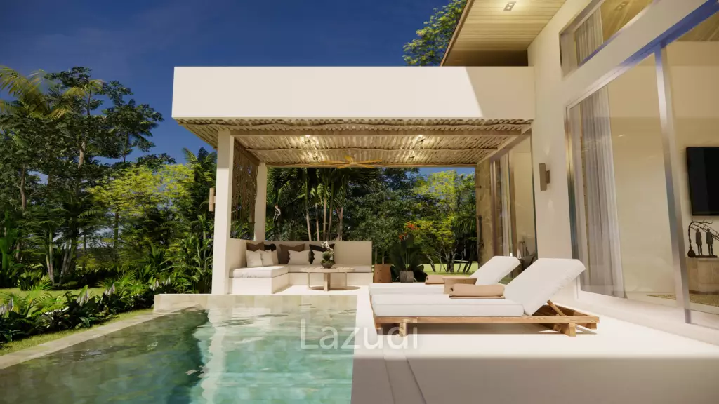 Boutique Pool Villa with Private Pool in Prime Plai Laem