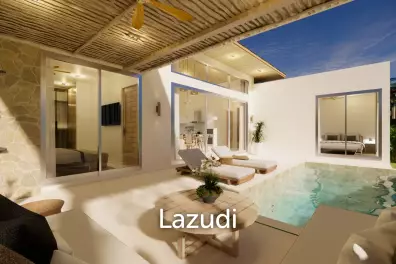 Boutique Pool Villa with Private Pool in Prime Plai Laem