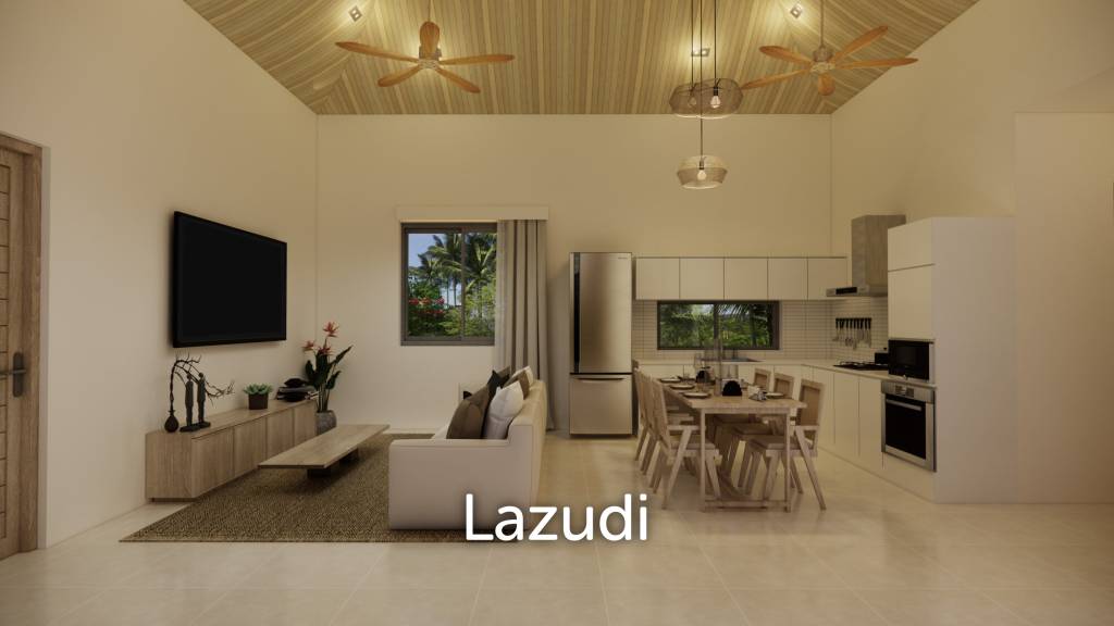 Boutique Pool Villa with Private Pool in Prime Plai Laem