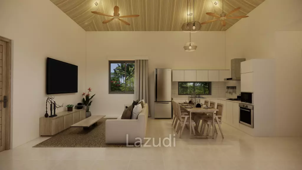 Boutique Pool Villa with Private Pool in Prime Plai Laem