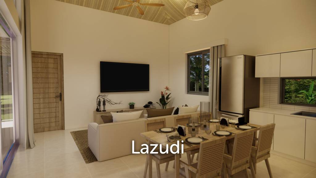 Boutique Pool Villa with Private Pool in Prime Plai Laem
