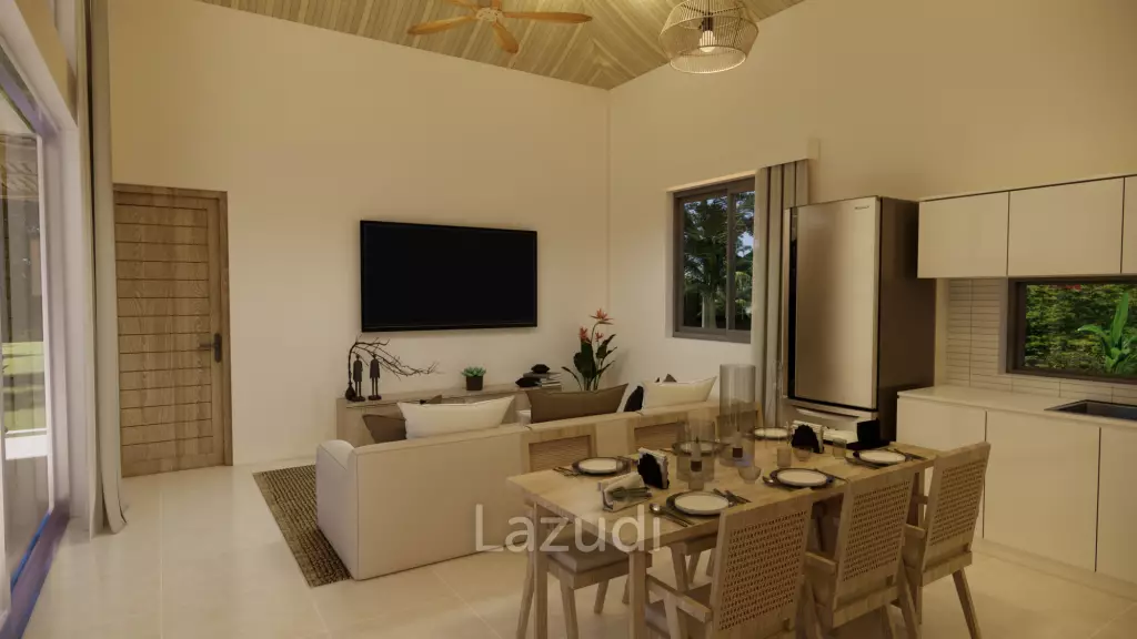 Boutique Pool Villa with Private Pool in Prime Plai Laem