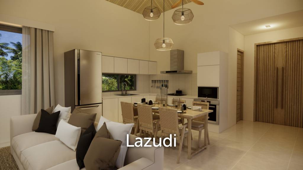 Boutique Pool Villa with Private Pool in Prime Plai Laem