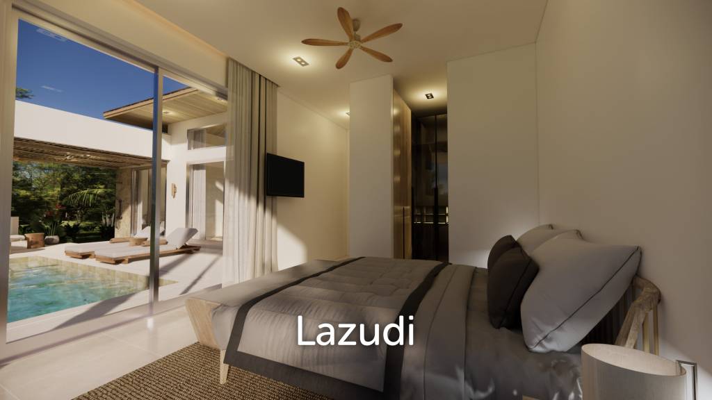Boutique Pool Villa with Private Pool in Prime Plai Laem