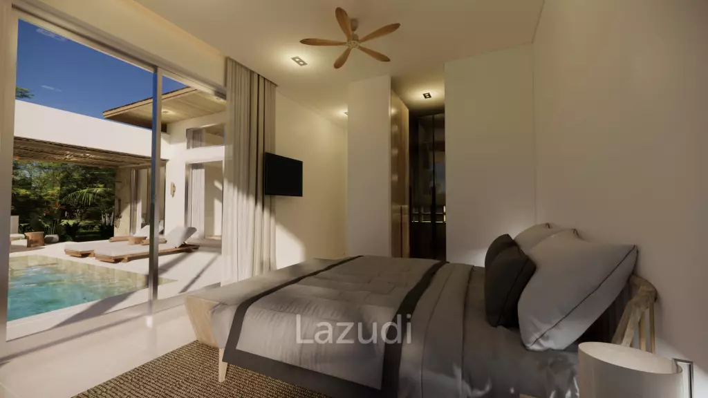 Boutique Pool Villa with Private Pool in Prime Plai Laem