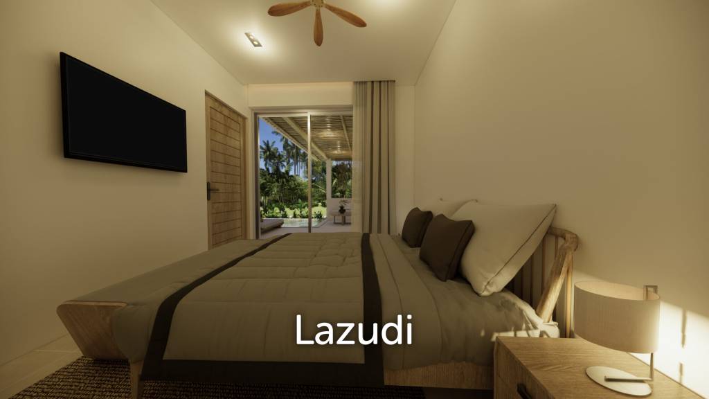Boutique Pool Villa with Private Pool in Prime Plai Laem