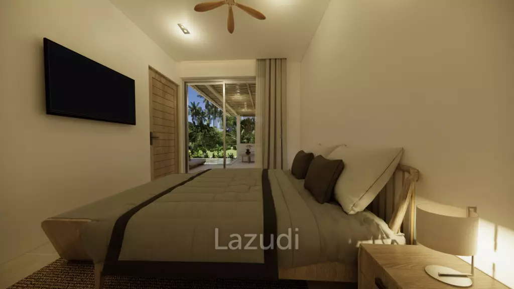 Boutique Pool Villa with Private Pool in Prime Plai Laem