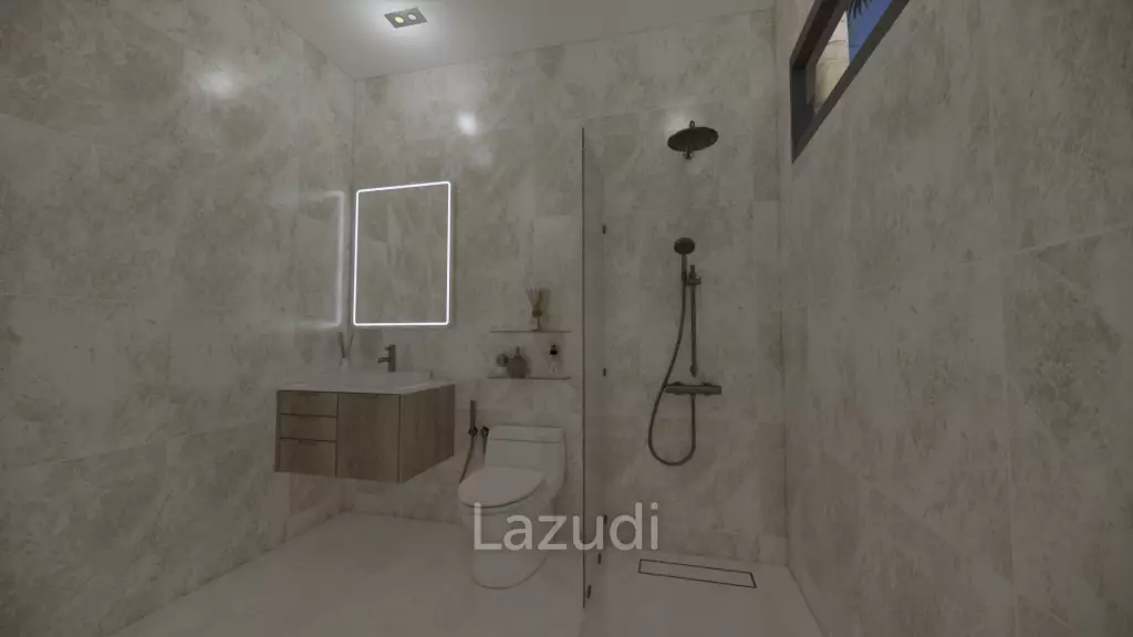 Boutique Pool Villa with Private Pool in Prime Plai Laem