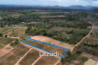2988 sqm Rectangular Farmland for Sale in Thap Tai Hua Hin Freehold