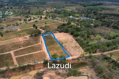 2988 sqm Rectangular Farmland for Sale in Thap Tai Hua Hin Freehold