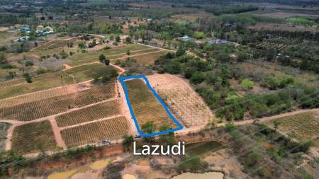 2988 sqm Rectangular Farmland for Sale in Thap Tai Hua Hin Freehold