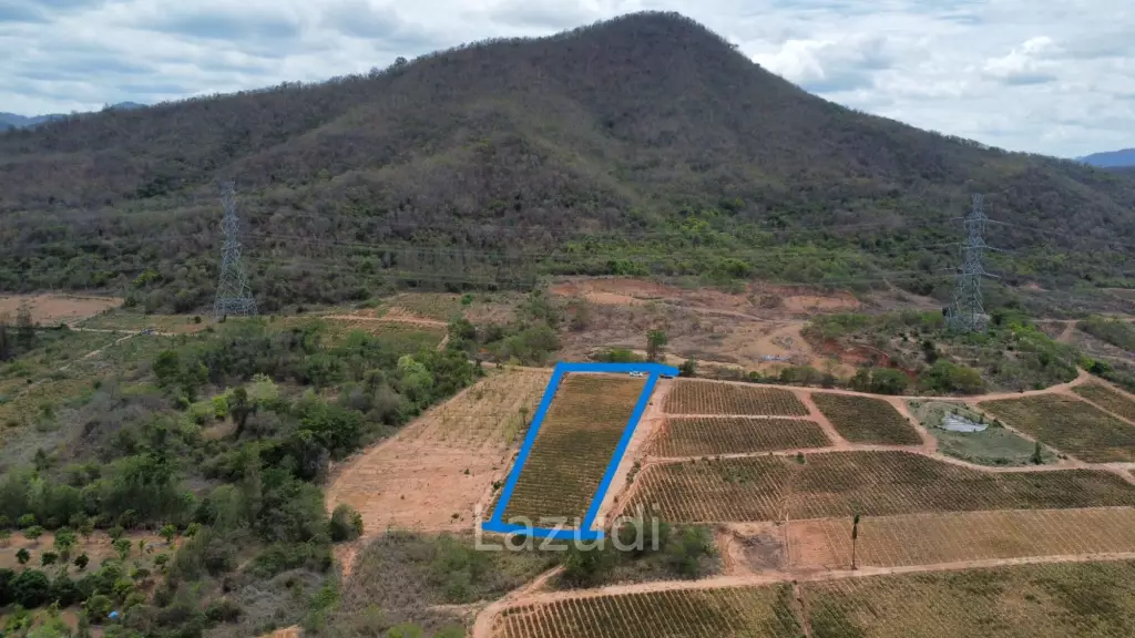2988 sqm Rectangular Farmland for Sale in Thap Tai Hua Hin Freehold
