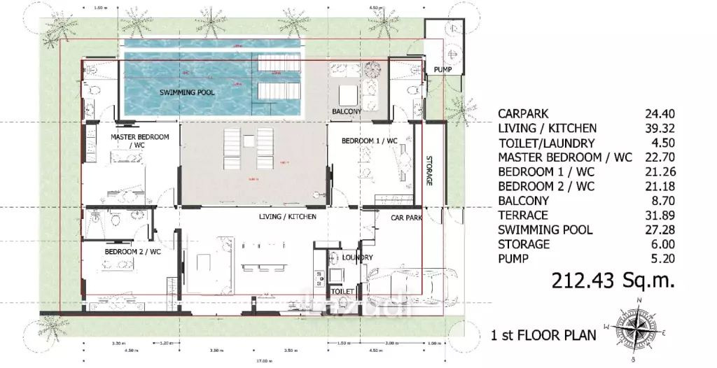 Boutique 3-Bedroom Pool Villa in Prime Plai Laem Location