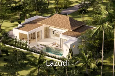 Boutique 3-Bedroom Pool Villa in Prime Plai Laem Location
