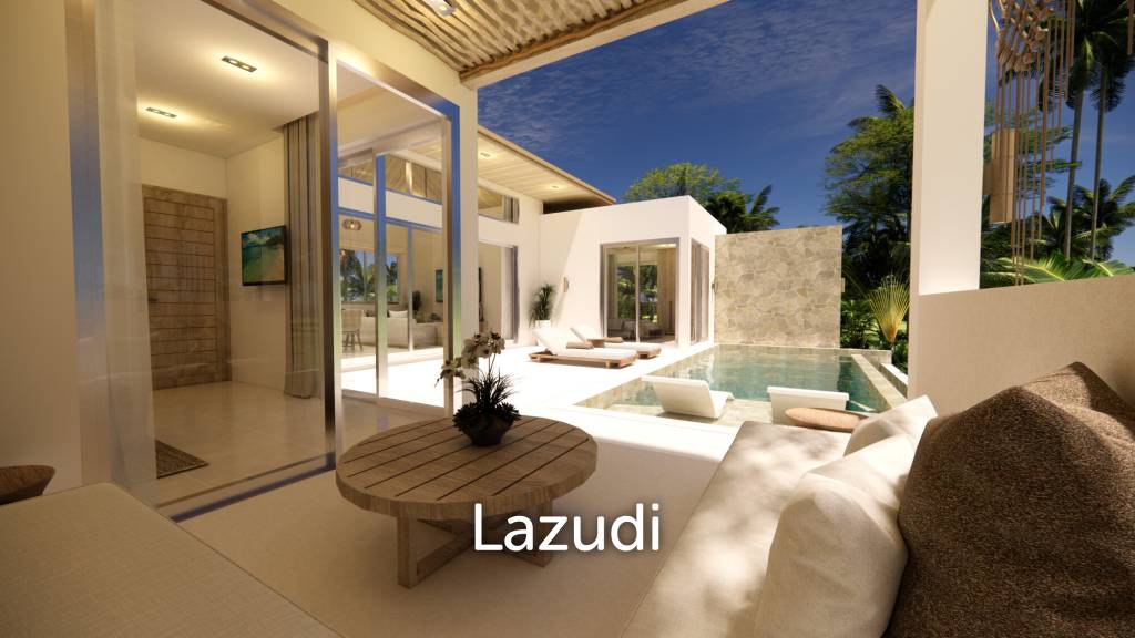 Boutique 3-Bedroom Pool Villa in Prime Plai Laem Location
